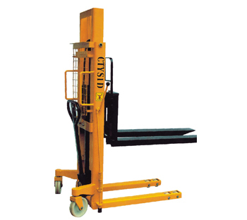 Jinshan CTYS1D Manual Hydraulic Loading Truck CTYSID