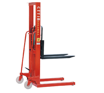 Jinshan CTY1B Manual Hydraulic Loading Truck CTY2.0/CYY2.0c