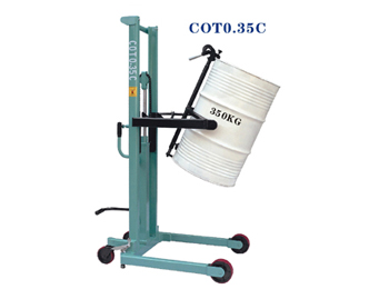 Jinshan COTO.35C Drum Handling Truck COTO.35C