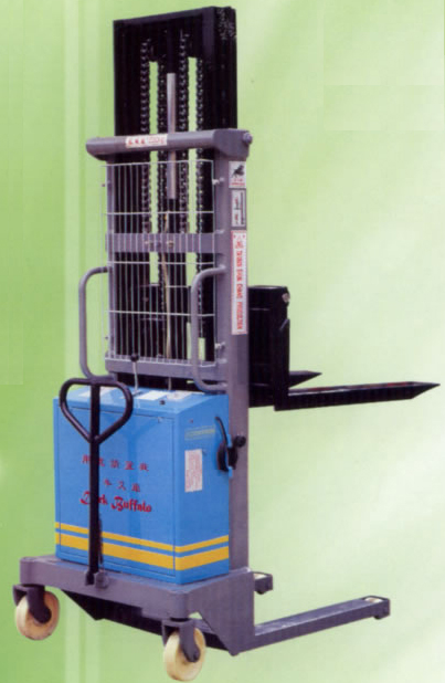 Dark Ox 1T Pedestrian Semi-electric Stacker SCA1016/1025/1030