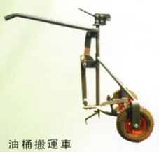 Dark Ox 0.3T Drum Handling Truck Drum Handling