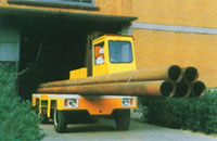 Sufoma 3T Side Forklift CCC-3