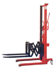 Dali 0.5T Folding Hydraulic Loading Truck CQY0.5