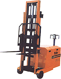 Minfen 0.8T Pedestrian Counter Balanced Truck CPD-0.8SB