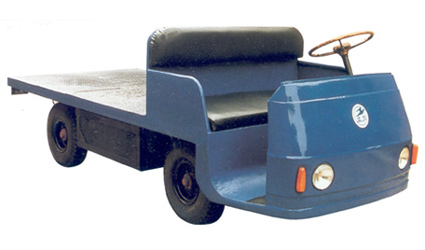 Bluebird 3T Electric Trolley Truck DB2.0