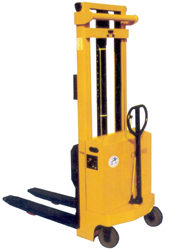 Bluebird 1T Semi-electric Pallet Stacker ST1.0