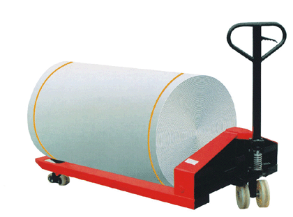 Goldmill Roller Paper Handling Truck Roller Paper Handling