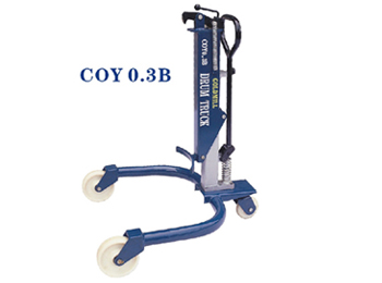 Goldmill COY0.3B Hydraulic Manual Drum Truck COY0.3B