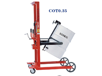 Goldmill CTOTO.35 Hydraulic Manual Drum Truck CTOTO.35