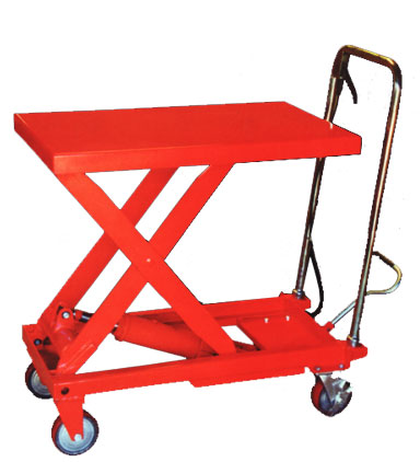 Yuandong 0.35T Hydraulic Hand Push Trolley Truck TF35