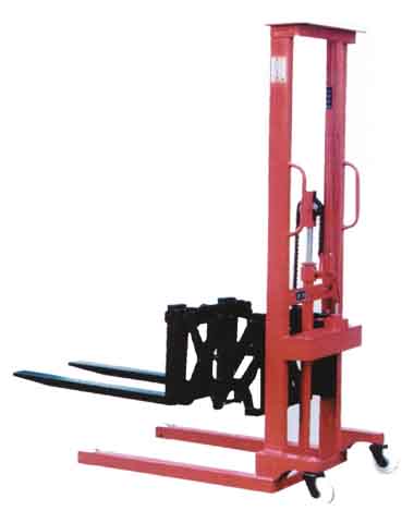 Taixing Folding Hydraulic Manual Stacker CQY