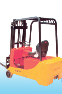 Taiwei 0.8T Electric Seating Counter Balanced Truck CPD-0.80.8SZ