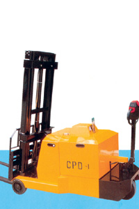Taiwei 0.8T Pedestrian Counter Balanced Truck CPD-0.8SZ