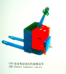 Jingxinlong CBD Hydraulic Full Electric Pallet Truck CBD Full Electric