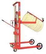 Haiding 0.35T Dumping Drum Loading Truck YC-350