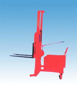 Haiding 0.5T Counter Balanced Loading Truck Counter
