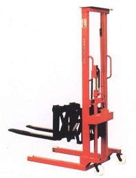 Haiding 0.5T Hydraulic Reach Loading Truck COY500