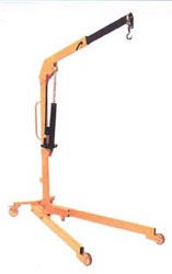 FY FZD Hydraulic Manual Folding Crane FZD