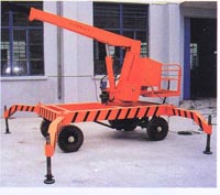 FY FDC2 Electric Rotating Hydraulic Crane FDC2