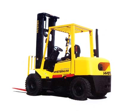 Hyster 3.5-5T Diesel Counter Balanced Forklift H3.50-5.00DX