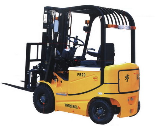 Xilin FB 2.5T Electric Counter Balanced Forklift FB25_ForkliftNet.com