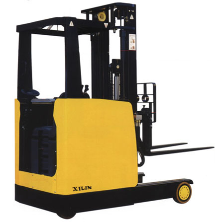 Xilin CQD 1T Side Drive Electric Reach Truck CQD1.0