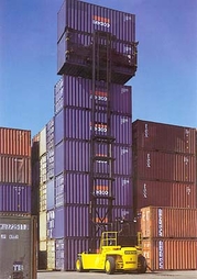 Hyster Container Handler Forklift-Empty H12.00XM-12EC