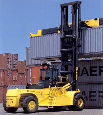Hyster Container Handler Forklift-Empty H16.00XM-12EC_ForkliftNet.com