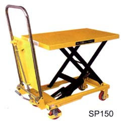 Xilin SP 0.15T Hand Scissor Hydraulic Lift Table SP150