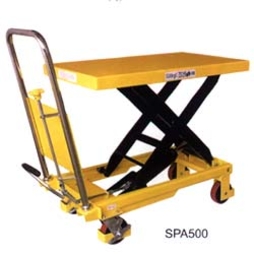 Xilin SPA 0.5T Hand Scissor Hydraulic Lift Table SPA500