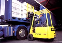 Hyster 1-1.5T Electric Counter Balanced Forklift A1.00-1.50XL