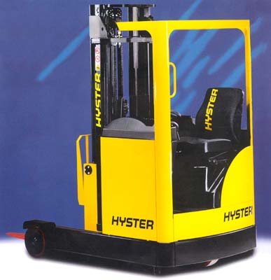 Hyster Reach Forklift Reach Forklift