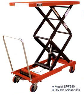 Xilin SPF 0.68T Hand Scissor Hydraulic Lift Table SPF680