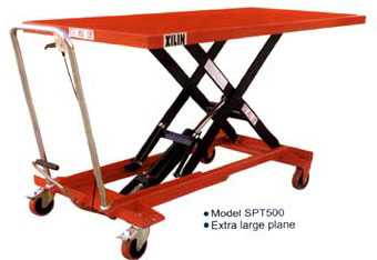 Xilin SPT 0.5T Hand Scissor Hydraulic Lift Table SPT500