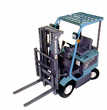 Sinkobe 1.4T Seating Electric Stacker 8FB14