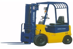Liugong CPD 1.5T Gas Counter Balanced Truck CPD15
