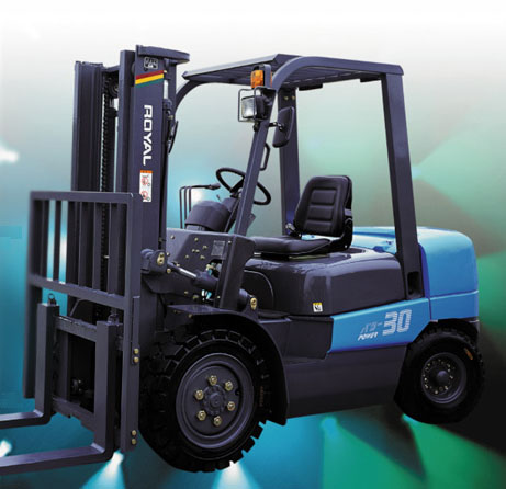 Sinkobe 3T Diesel Counter Balanced Stacker FD30