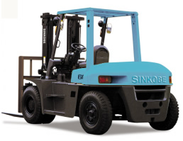 Sinkobe 5T Diesel Counter Balanced Stacker FD50