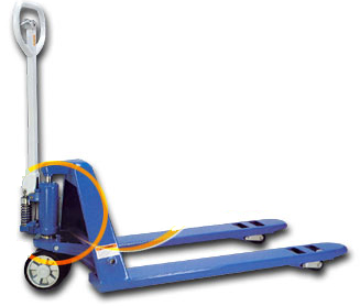 EP CBY25-V 2-4.5T Hydraulic Manual Handling Truck CBY25-V (Super SYBC)