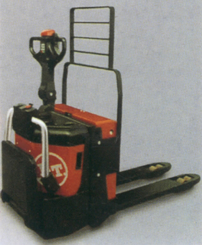 BT 2T Stand-on-board Electric Pallet Truck LPE200