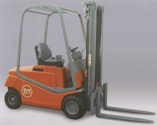 BT 18F 1.8T Four Wheel Electric Counter Balanced Truck 18F