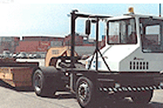 Kalmar Dock Towing Tractor Dock Towing Tractor