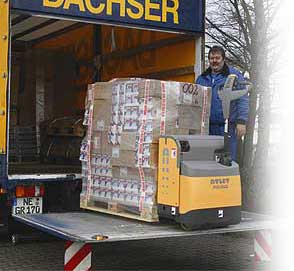 Atlet 1.45 Electric Pallet Truck PLL 145