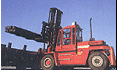 Kalmar Special Forklift for Plates Plates