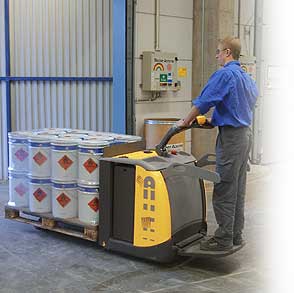 Atlet 2.5T Stand-on-board Electric Pallet Truck PLP 250