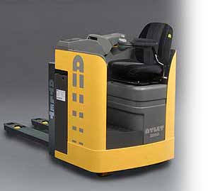 Atlet XJN 2T Sit-down Electric Pallet Truck XLL/XJN 200