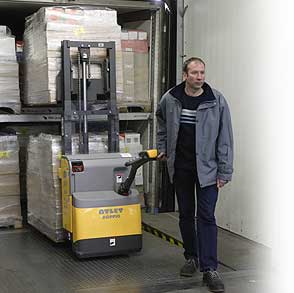 Atlet PSD 1.6T Electric Stacker PSD 160