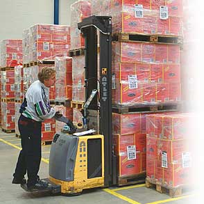 Atlet 1.5T Electric Stacker TS 140Telescopic mast