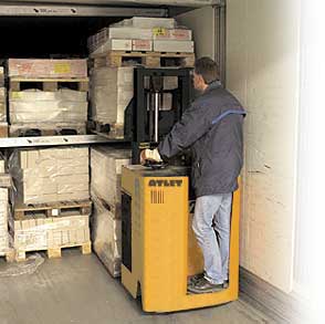 Atlet CAD 200 2T Electric Stacker CAD 200