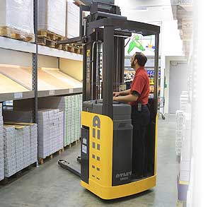 Atlet AJN 2T Electric Stacker AJN 200